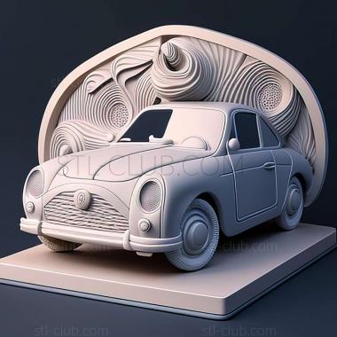 3D мадэль Nissan Figaro (STL)